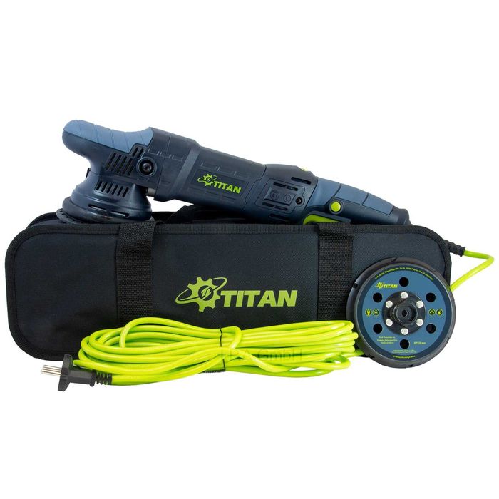 Mașină De Polish Orbitala Titan TDA21 Taler 125mm PP-10189