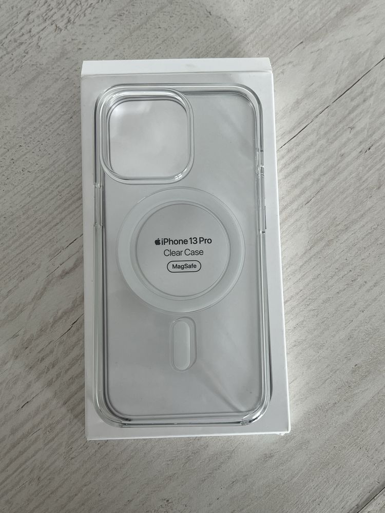Husa Clear Case cu Magsafe apple iphone 13 pro