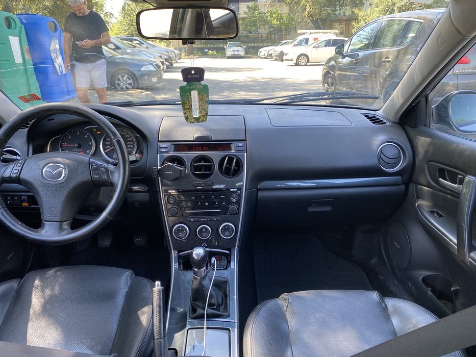 Mazda 6  Proprietar accept variante