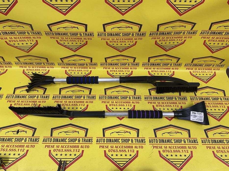 Racleta gheata cu perie zapada auto 770 mm TP-098741