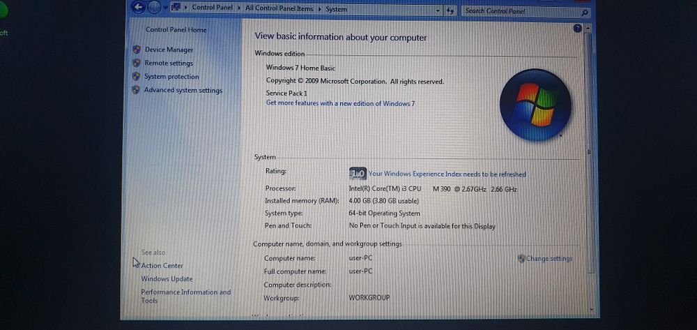 Laptop MEDION ssd wi fi dvd