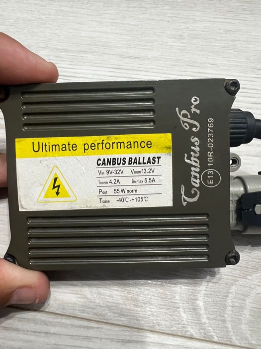 Kit xenon CANBUS PRO NSSC 12-24V 55W