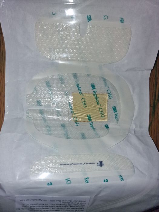 Pansament de fixare a cateterelor Tegaderm CHG
