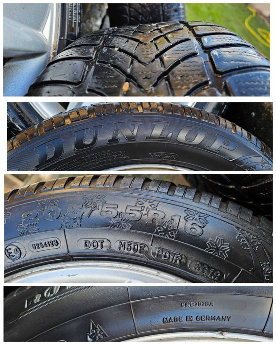 Roti 16’ iarna | Jante Renault Megane 2 + anvelope