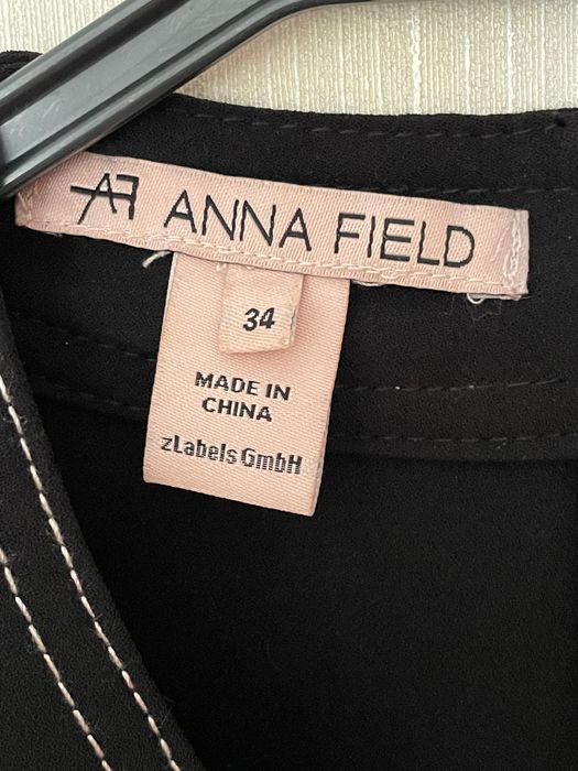 Черна лятна рокля Anna Field