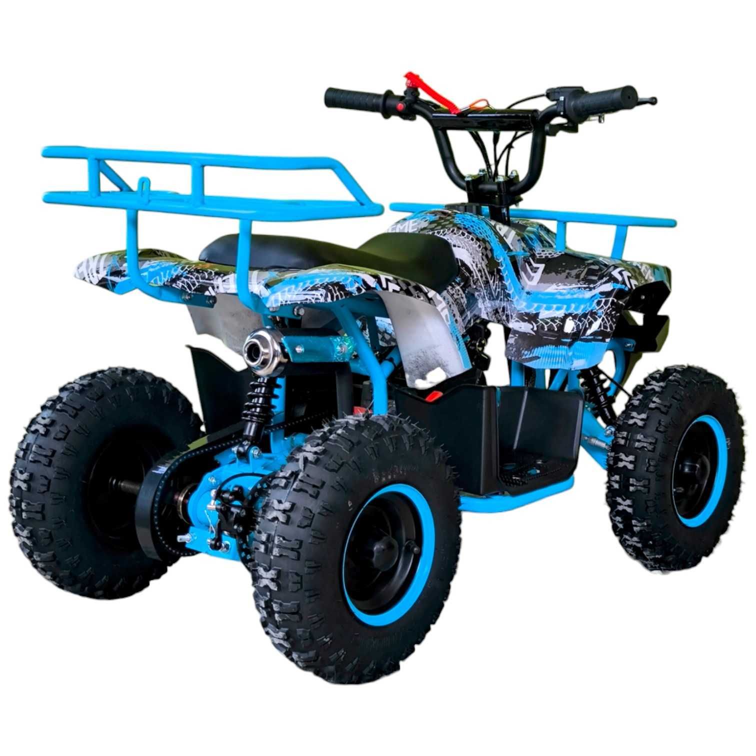 Детско бензиново ATV TOURIST 49cc - Blue Camouflage