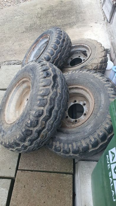 roti jante cu cauciuc r 12 15,3