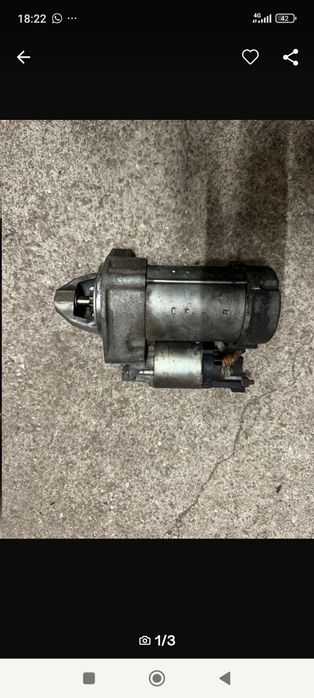 Electromotor Mercedes Sprinter euro 5