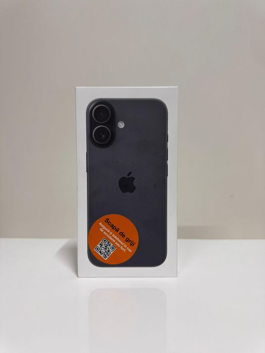 iPhone 17 - 256GB - Negru - Sigilat - Garantie