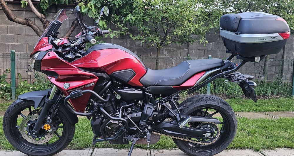 Yamaha Tracer MT 07 2016