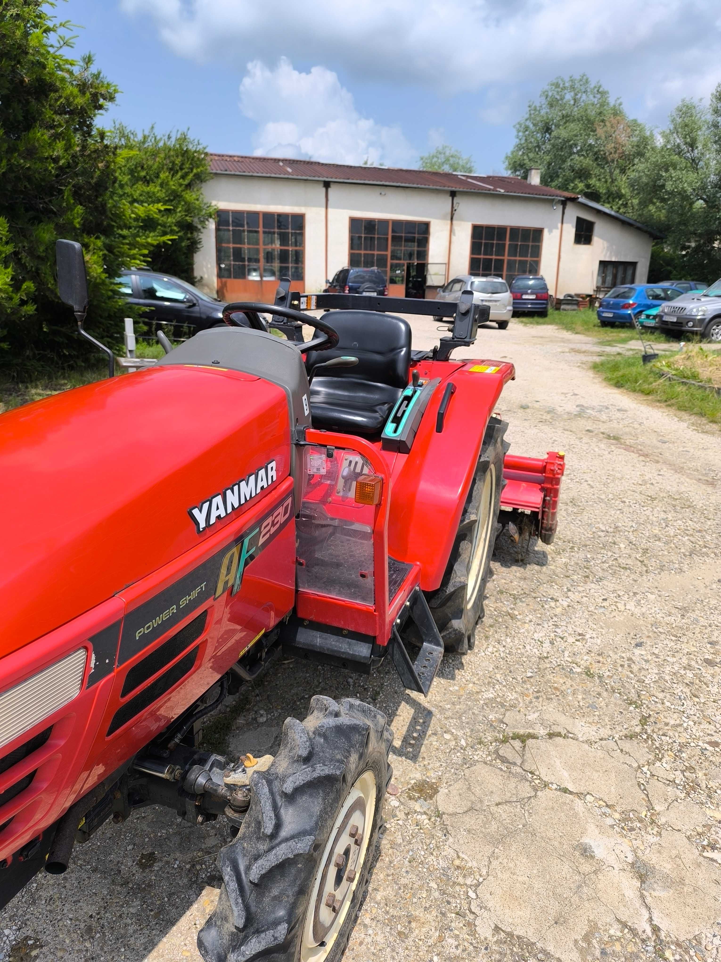 Трактор Yanmar af 230