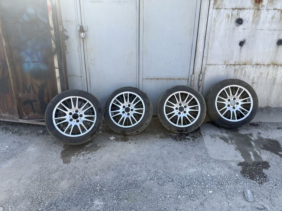 * BMW R17 колеса оригинал в среднем состоянии