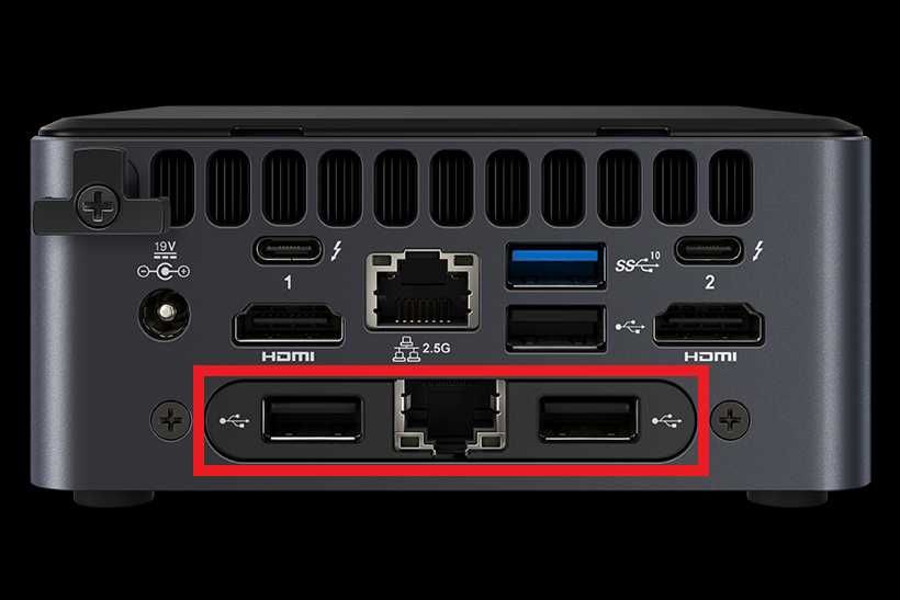 Intel NUC 11 Pro NUC11TNHi5 cu 64GB RAM + Addon NUCIOALUWS la cutie