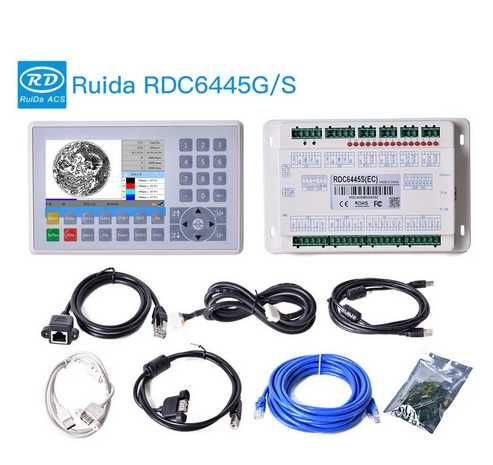Ruida RDC6445G(EC) Контролер за CO2 Лазер CNC
