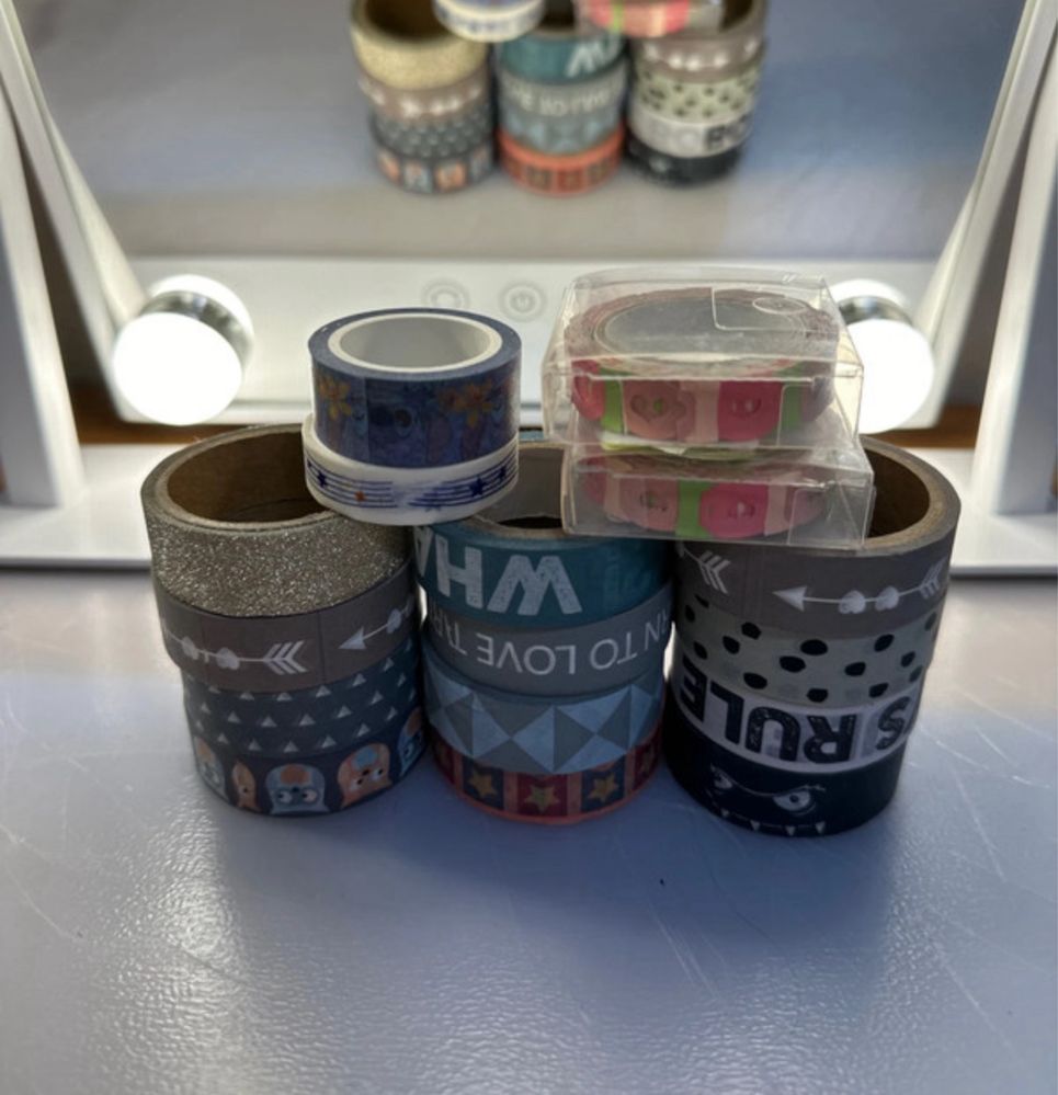 Washi tape diverse