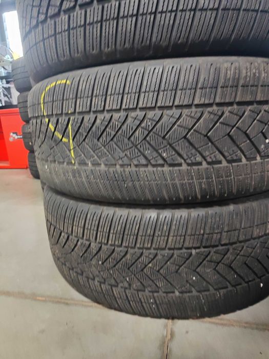 4бр.зимни гуми 255/50/21 Goodyear