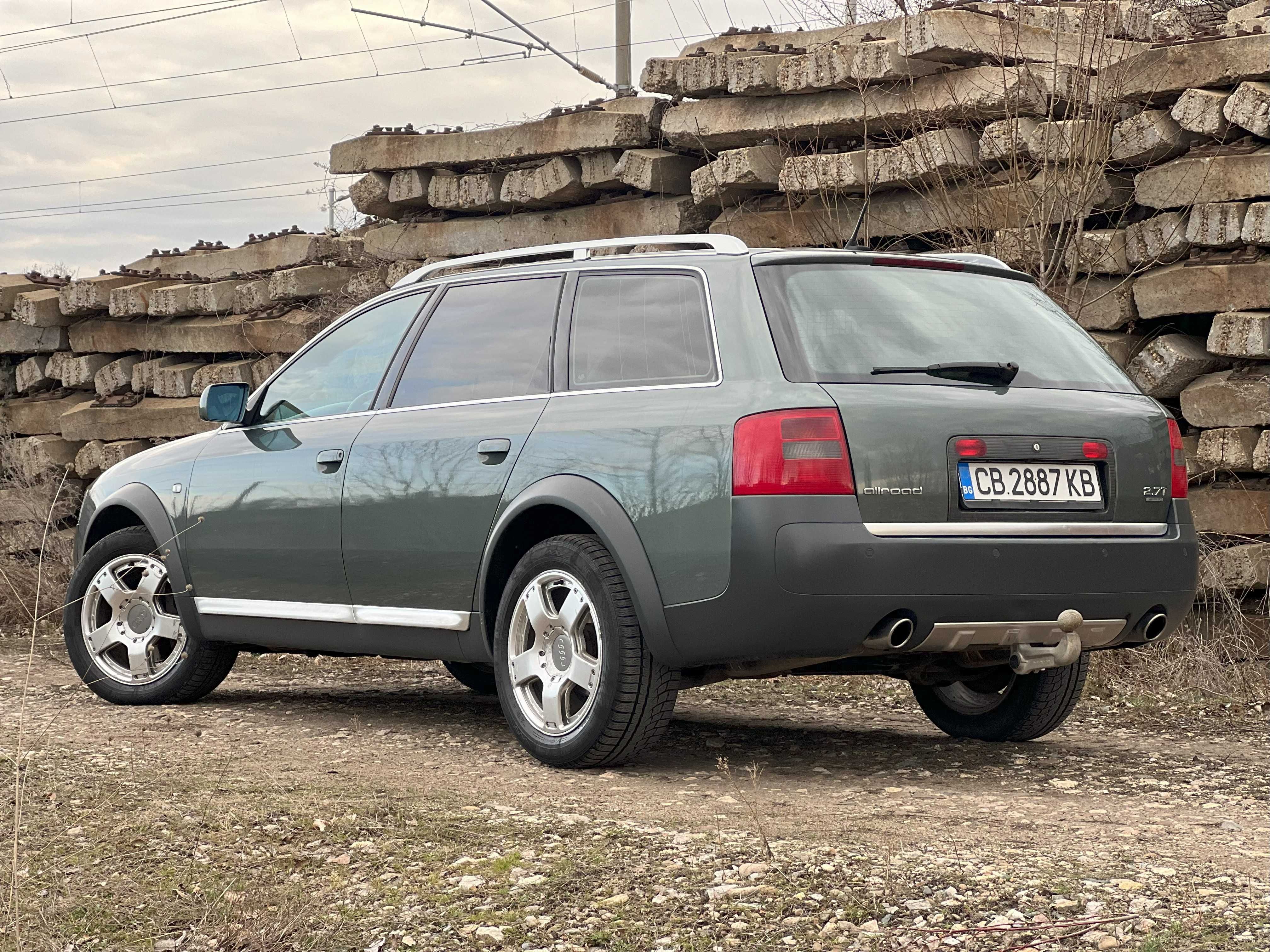 Audi A6 C5 Allroad 2.7t