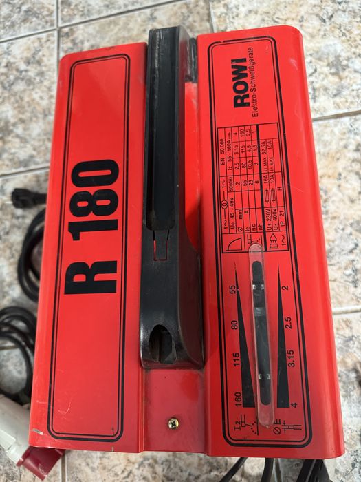 Немски Електрожен ROWI R180