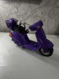 Мотоцикл для куклы барби