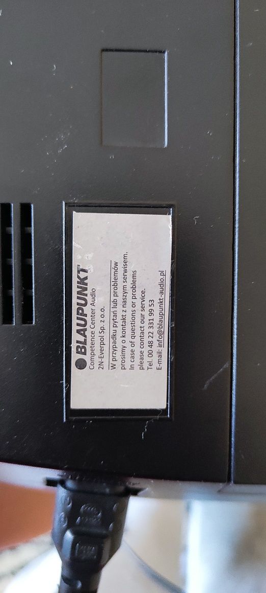 Радио Blaupunkt BB12BK