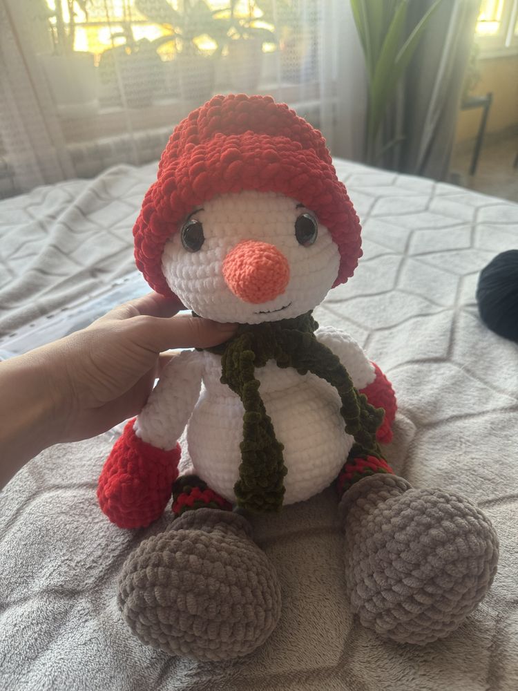 Ръчно плетени играчки