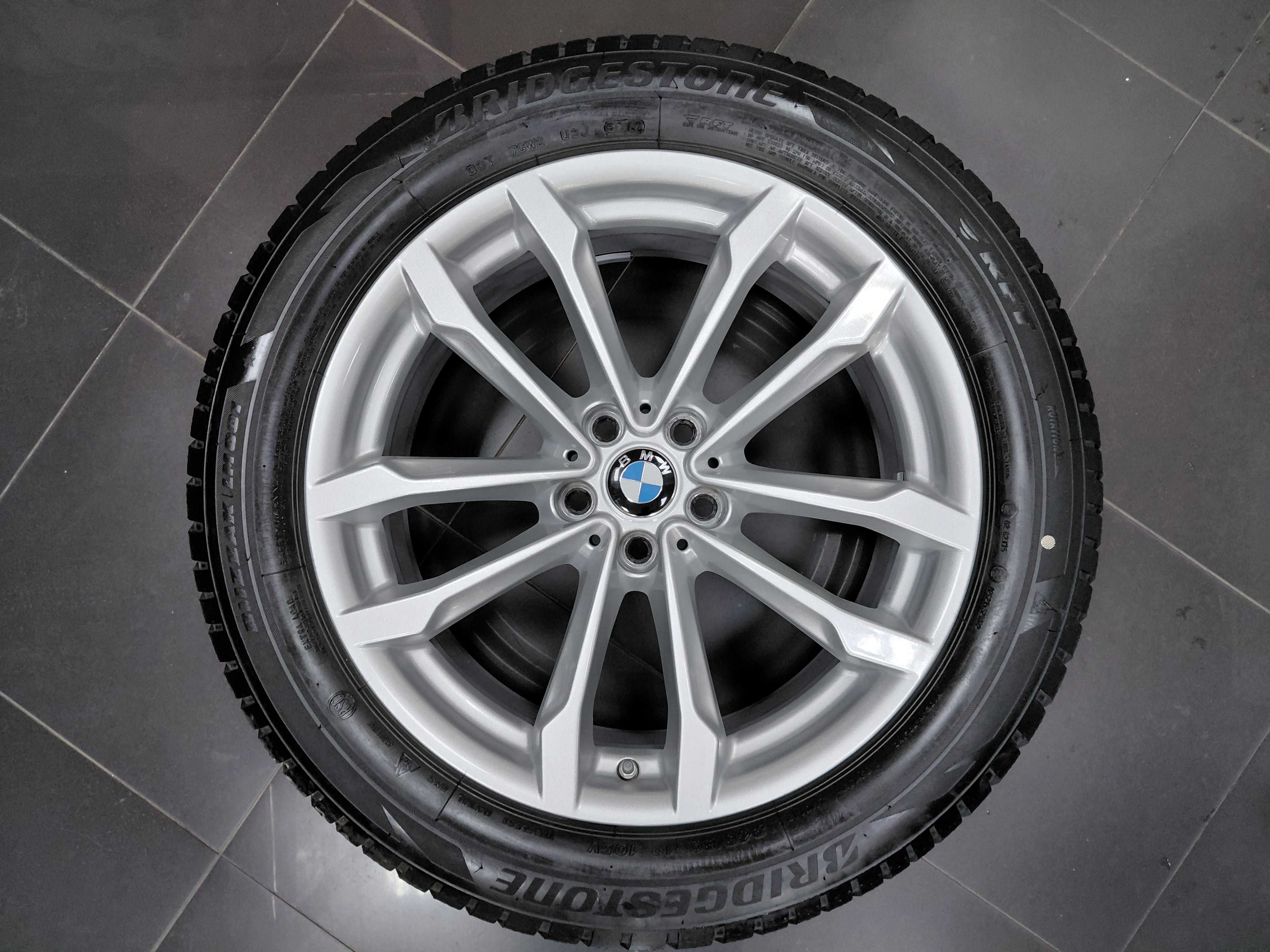 19” К-т OE Джанти Style 691 Зимни Гуми Датчици BMW X3 G01 X4 G02