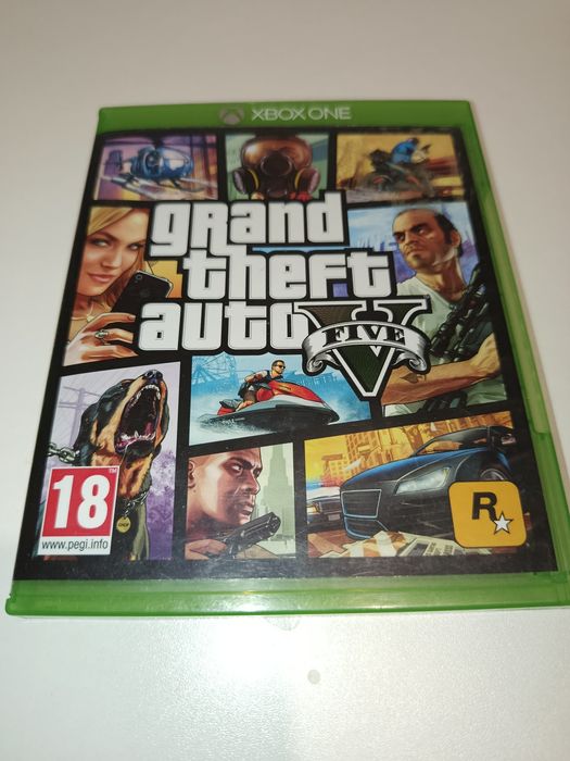 Gta v xbox one s grand theft auto 5  xbox