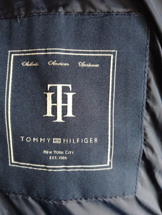 Зимно яке с гъши пух на Tommy Hilfiger