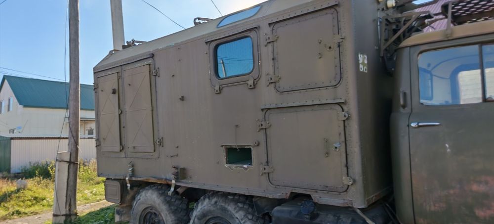 Продам кунг с зила 131