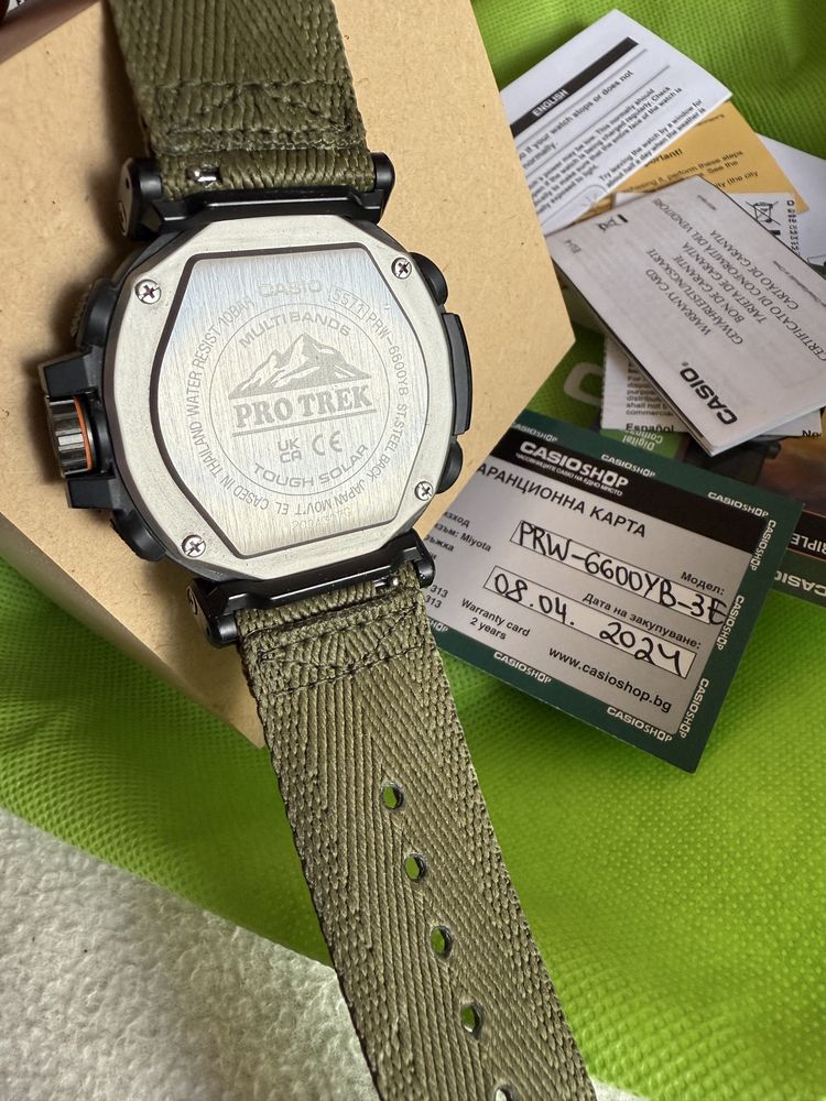 Casio Pro Trek PRW 6600YB 3E