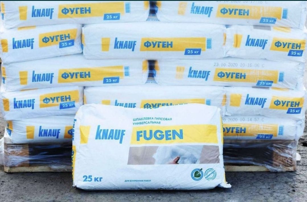 Knauf gipskarton Кнауф ротбанд