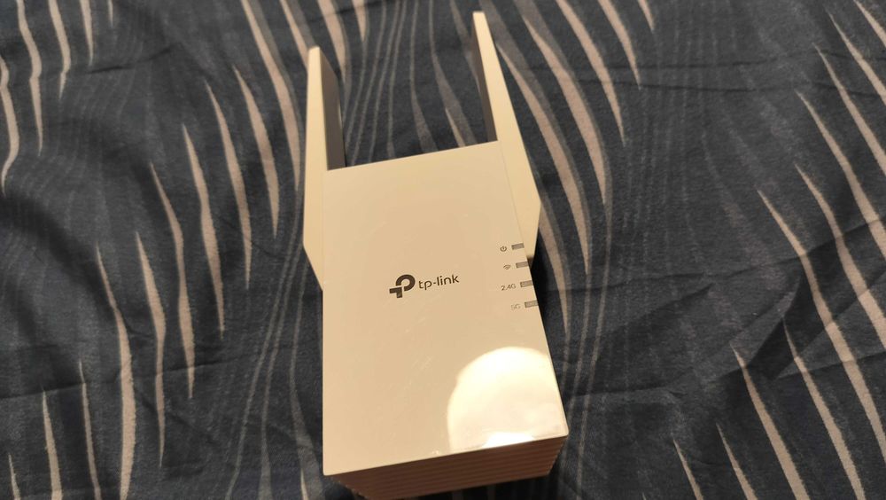 Range Extender TP-Link RE505X Wi-Fi 6 Dual-Band Gigabit AX1500 OneMesh