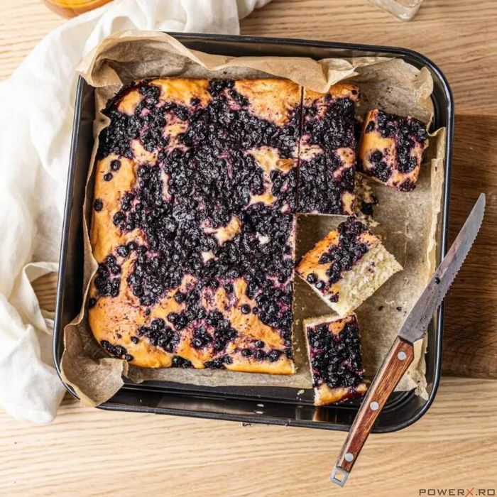 Forma pentru tort, tava copt, patrata, 28 cm, KingHoff