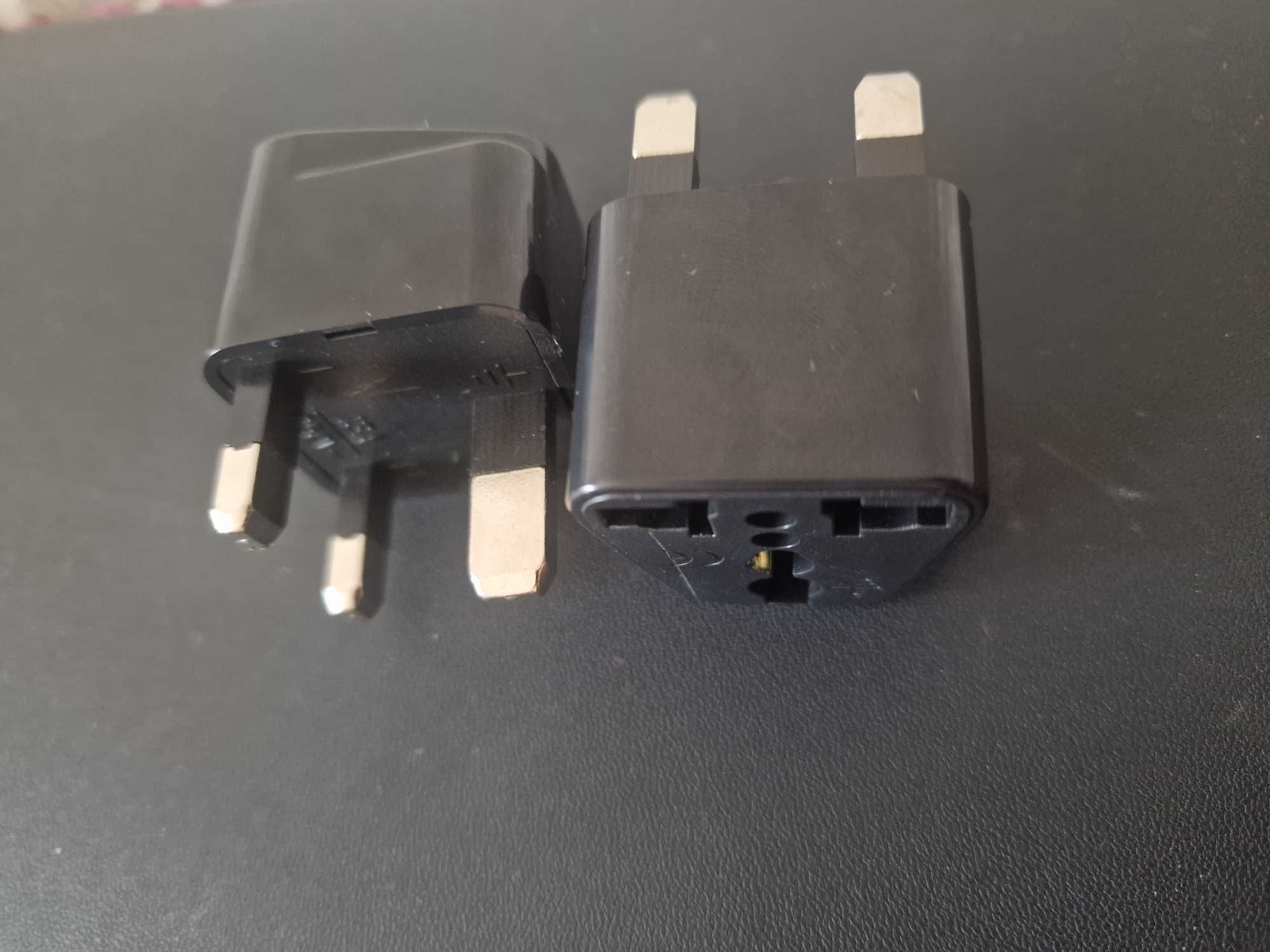 2x Adaptoare priza EU-UK