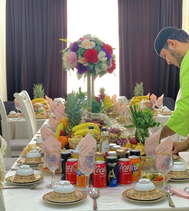 Catering xizmati / услуги Кейтеринг