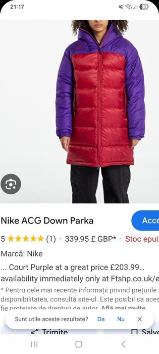 Nike originala diferite masuri