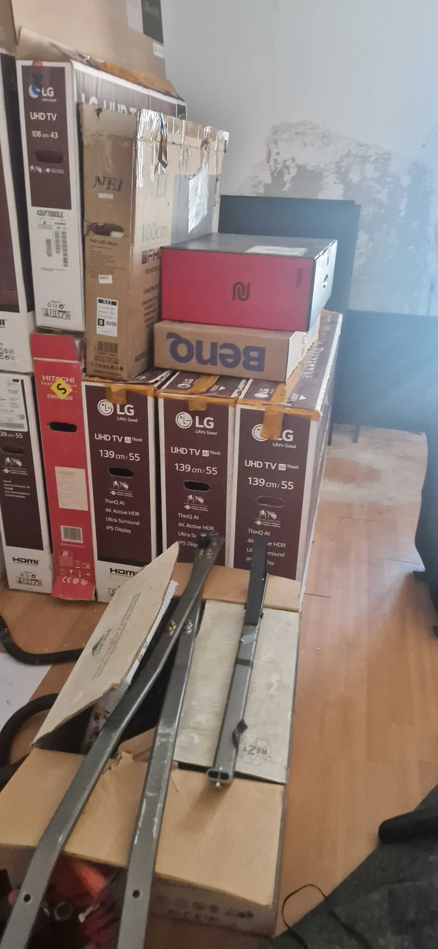 Lot monitoare/tv-uri spart display