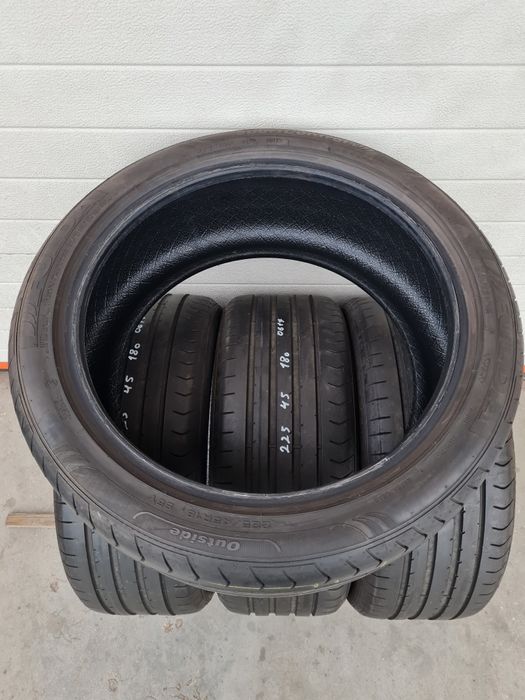 Летни гуми 4 броя FULDA SportContral2 225 45 R18 дот 0617