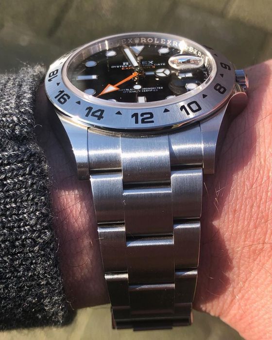 Rolex Explorer ll Black Dial 42,mm