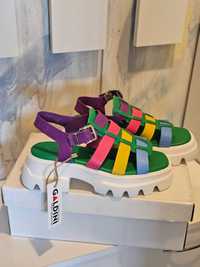 Цветни сандали Galdini