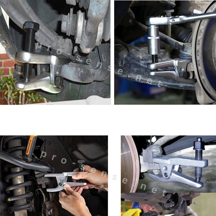 Шарнирна скоба за ябълковидни болтове 20-50mm FORCE 62805