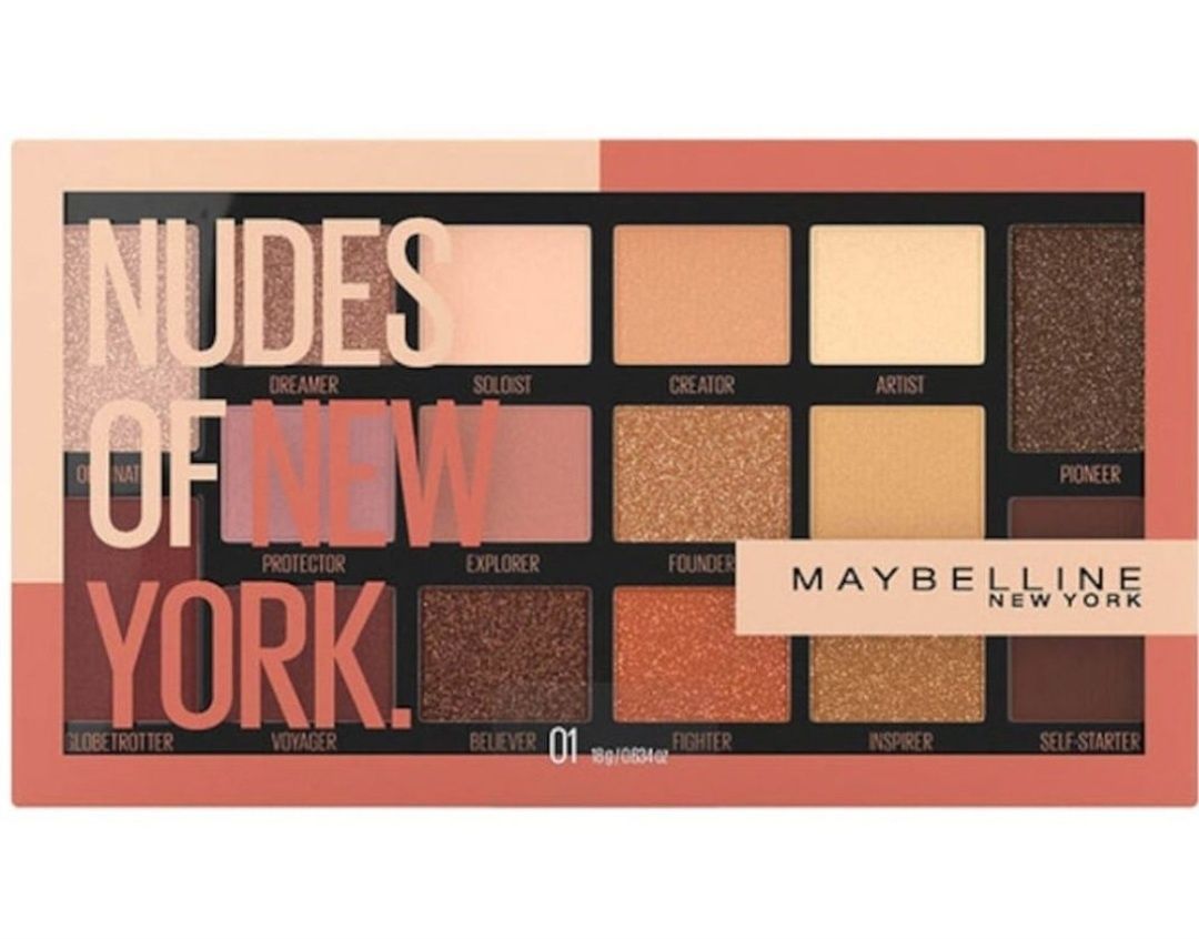 Paleta farduri Maybelline