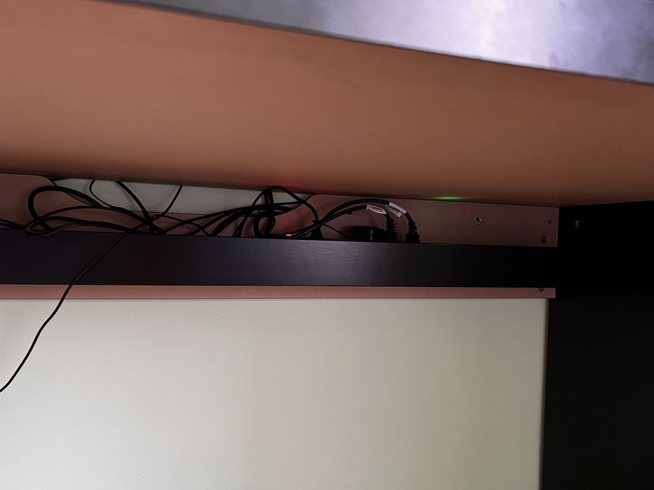 Birou Ikea cu extensie