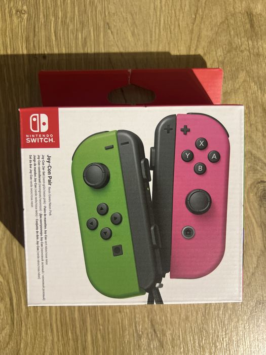 Nintendo Switch 2 joy con pair