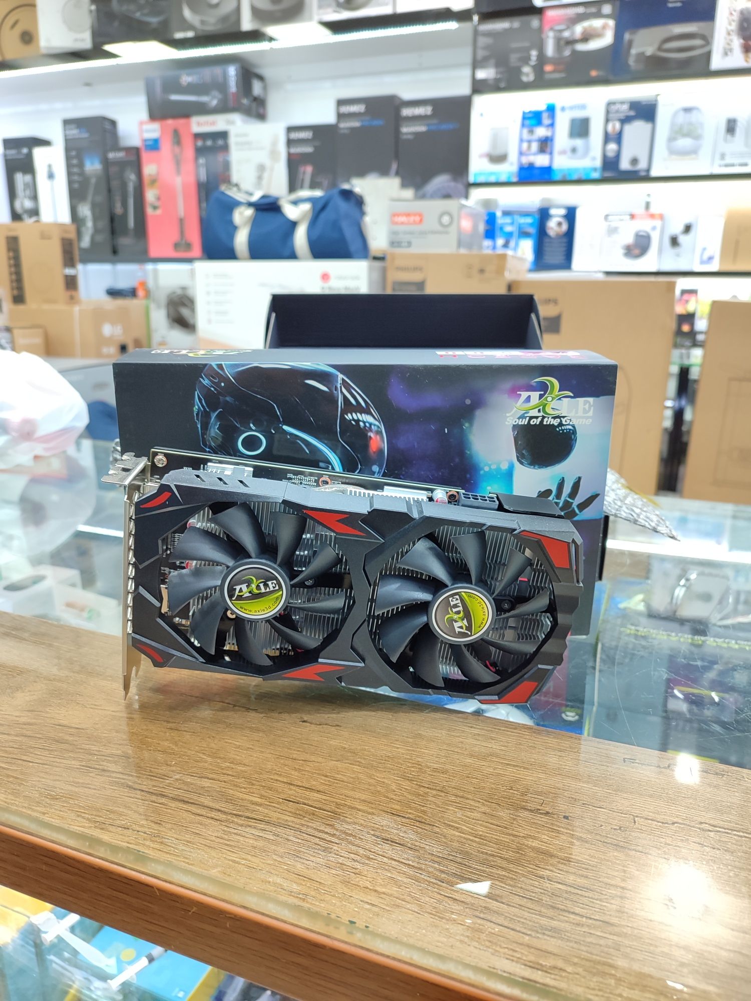 Видео карта RX 580 8Gb Доставка бесплатная