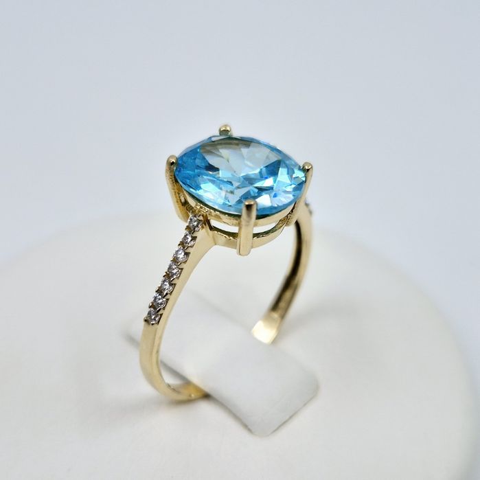 Inel din aur de 14k, 3.11g | GlobalCash.ro #GR114717