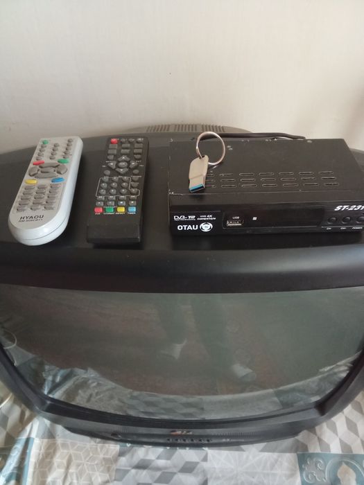 Телевизор LG+ TV тюнер