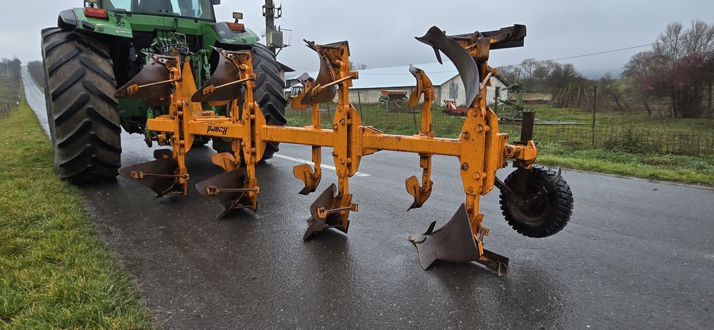 Plug huard cu 4 brazde reversibil 3+1 QR65 T