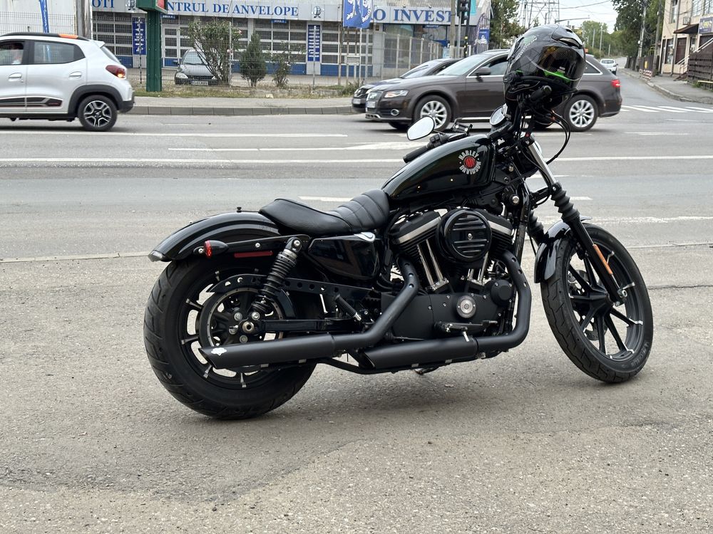 Harley Davidson 883XL Iron 2017