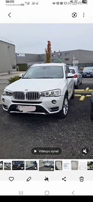 Bmw X3 Xdriver 2014